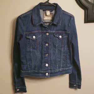 Levis original jean trucker jackey